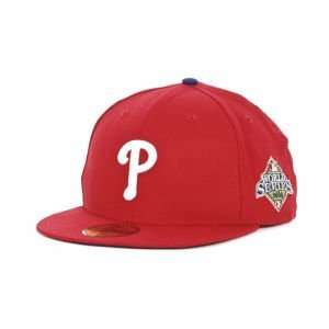Philadelphia Phillies New Era 59FIFTY MLB Retro World Series Patch Cap