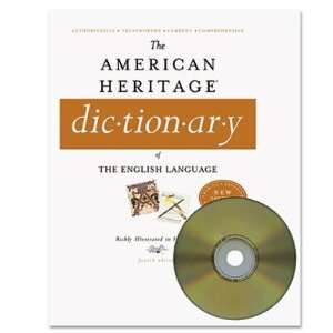   Heritage Dictionary of the English Language with CD ROM, 2,112 Pages