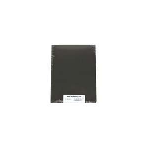  Dark Gray 8.5 x 11 Regency Leatherette Covers   100pk 