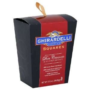 Ghirardelli Chocolate Squares Dark Assortment 7.73 oz.  