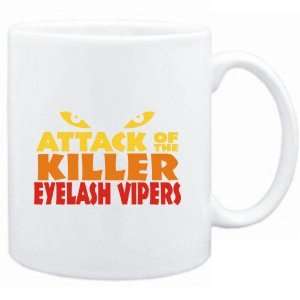    Attack of the killer Eyelash Vipers  Animals