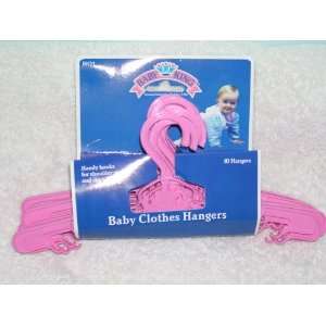  Baby King 10 Pink Clothes Hangers