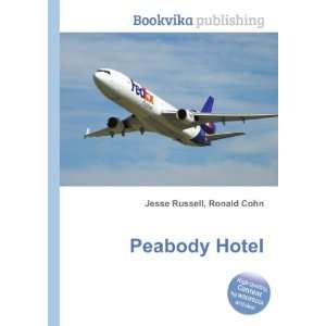  Peabody Hotel Ronald Cohn Jesse Russell Books