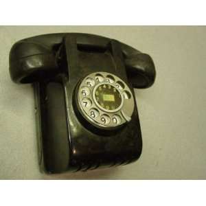  Vintage 1940s North Electric Bakelite Wall Telephone 