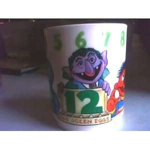  Vintage Sesame Street Cup 