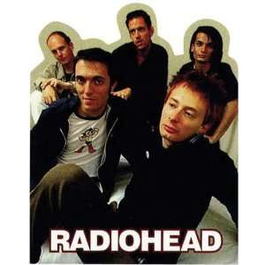  Radiohead   Group   Decal Automotive