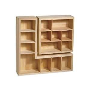 Red Toolbox Deco Shelves Woodworking Kit RTB3200