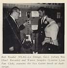 1966 Print Johnny May Winnie Samples Vox Guitar Woodel 