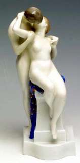 ROSENTHAL Figurine LIEBESFRUHLING/THE KISS AIGNER 1913  