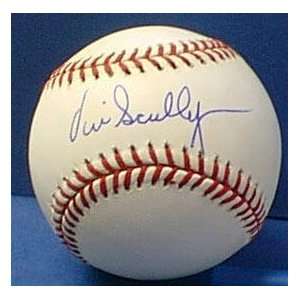  Vin Scully Autographed Baseball