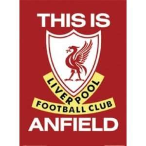  Liverpool FC This is Anfield Poster