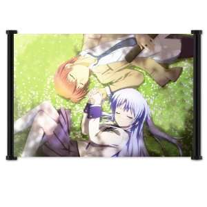  Angel Beats Anime Fabric Wall Scroll Poster (25x16 