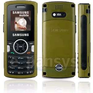  Samsung Solid M110 (Green) (Unlocked) 