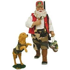  Fabriche Duck Hunter Hunting Santa Collectible Everything 