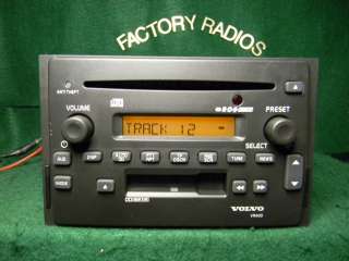 Volvo TRUCK CD Cassette Tape Radio Weather band RDS VR400 20928240 