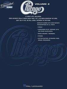Chicago   Transcribed Scores Volume 2   Song Book  
