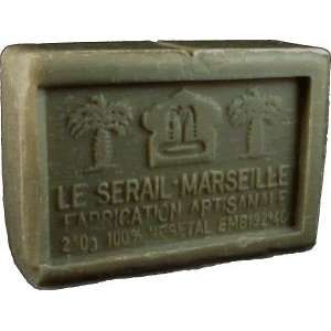  Savon de Marseille (Marseilles Soap)   Clay Soap Bar 250g 
