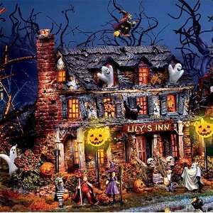   Munsters Halloween Village Lilys Inn #14 17803 002