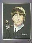 The Beatles John Lennon Volpe Color Portrait Poster