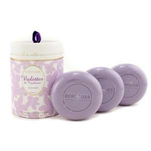  Violettes De Toulouse Soap 3x100g/3oz Beauty