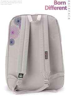 Jansport SUPER FX Backpack Gray / Purple Flowers JS 43517J8ZH  