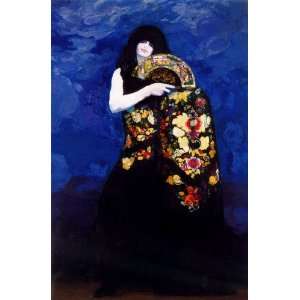 FRAMED oil paintings   Hermen Anglada Camarasa   24 x 36 inches 