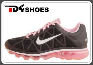 Nike Wmns Air Max 2011 Black Pink Running Shoes 360 90 429890016 