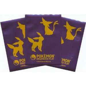   ) Espeon & Umbreon Standard Sized 60 ct Purple Sleeves Toys & Games