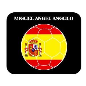  Miguel Angel Angulo (Spain) Soccer Mouse Pad Everything 