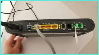 Unlocked SpeedTouch 780WL ADSL2+ MODEM WIFI/VOIP/ROUTER  