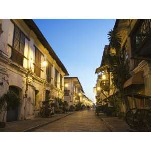  Spanish Old Town, Vigan City, Ilocos Province, Luzon 