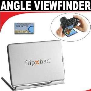  Flipbac Angle Viewfinder And LCD Screen Protector (Silver 