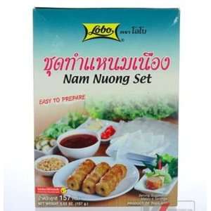   for Nam Nuong Set Vietnamese Dish  