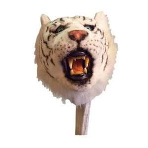  Authentic Animal Golf Headcover 460 cc White Tiger Sports 