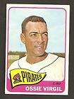 1965 Topps OSSIE VIRGIL SP HI# 571 Pirates EX/MT BV$9