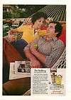 1974 Smirnoff Vodka ad ~ The Bullfrog ~ On a Hammock with The 