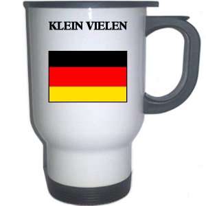  Germany   KLEIN VIELEN White Stainless Steel Mug 