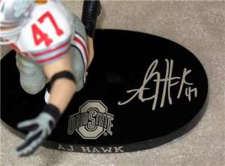 The Ohio State University AJ Hawk #47 Figure NEW  