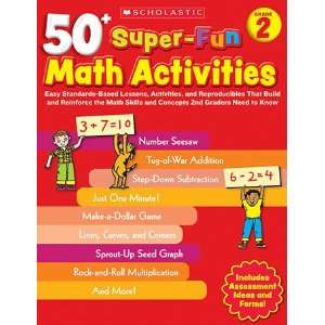  Quality value 50 Plus Super Fun Math Activities By 