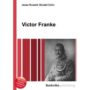  Victor Franke Ronald Cohn Jesse Russell Books