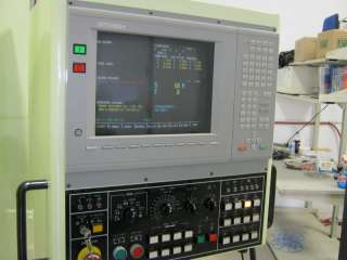 1999 TAKUMI SEIKI V8A  CNC VMC VERTICAL MACHINING CENTER  