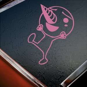  RAVE Master Plue Pink Decal Dog Anime Cartoon Car Pink 