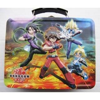   Carry All Tin Tote Snack Box Anime Toy by Tin Box Company of America