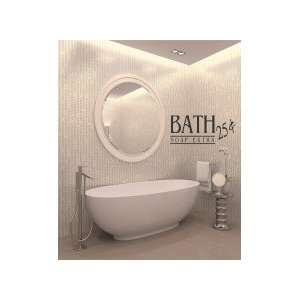  Bath soap extra 25?   Removeable Wall Decal   selected color Baby 