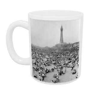  Bank holiday at Blackpool. . June 1960   Mug   Standard 