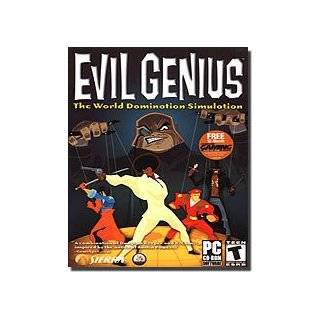 Evil Genius by Vivendi Universal ( CD ROM   Sept. 28, 2004 