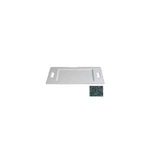  Bugambilia Small Rectangular Tray W/ Handles, Jade 