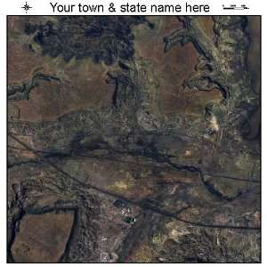   Aerial Photography Map of Paraje, New Mexico 2011 NM 