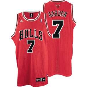  Ben Gordon Jersey adidas Red Swingman #7 Chicago Bulls 