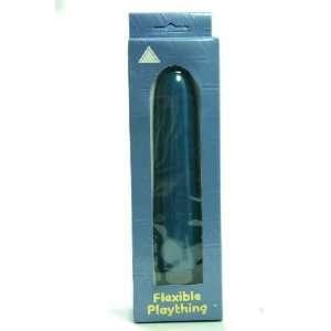   Triangle Blue Flexible Plaything Vibrator Golden Triangle Health